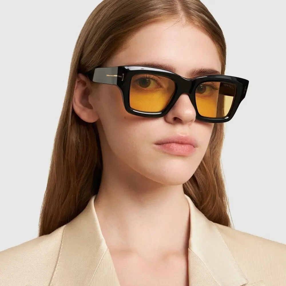 New, TOM FORD Llias Sunglasses TF1154 52E Authentic